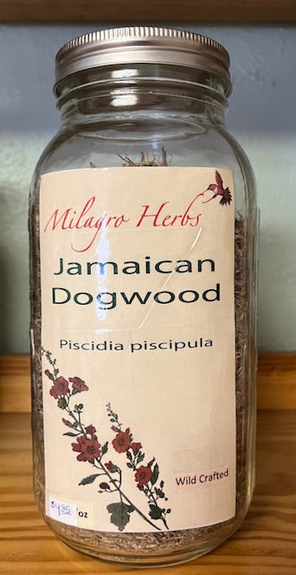 Jamaican Dogwood (Dried) - Organic