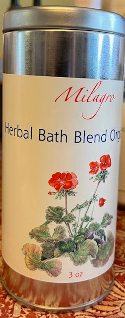 Organic Herbal Bath Blend