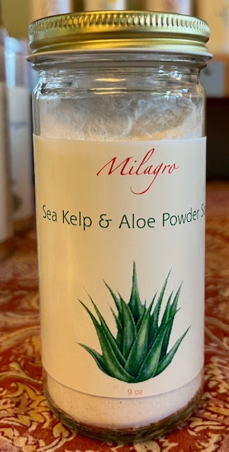 Sea Kelp & Aloe Soak