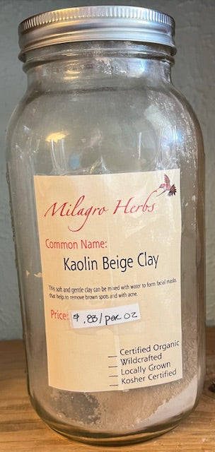 Kaolin Beige Clay