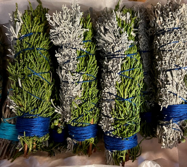 Desert Sage Smudge Sticks w/Pine or Juniper