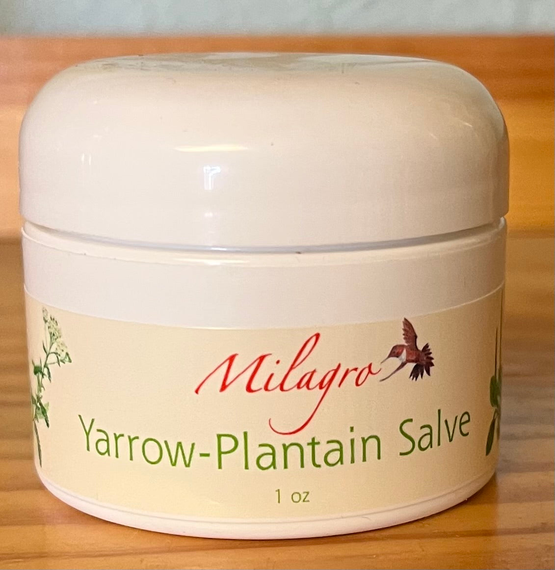 Yarrow/Plantain Salve