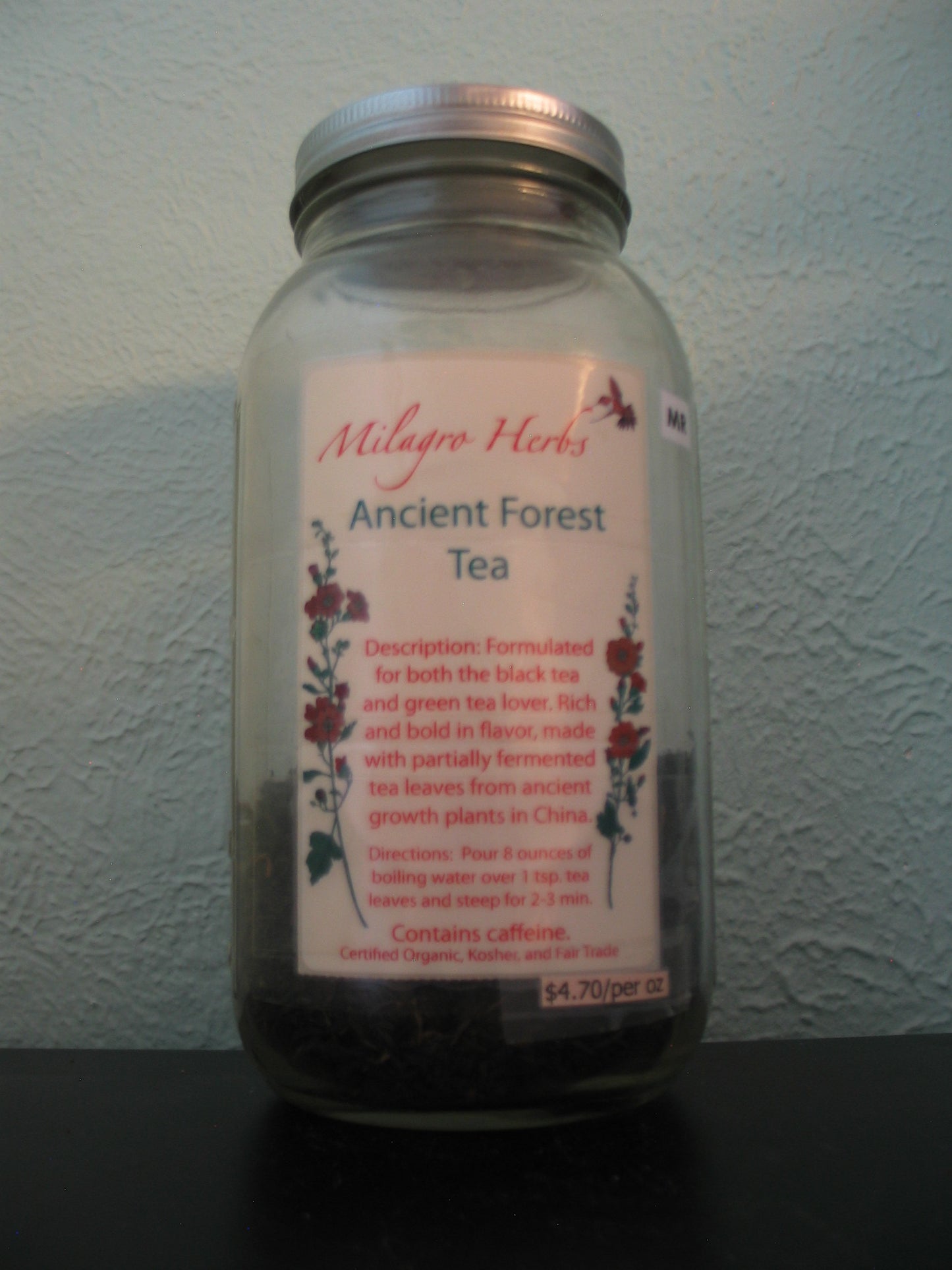 Ancient Forest Tea - Organic