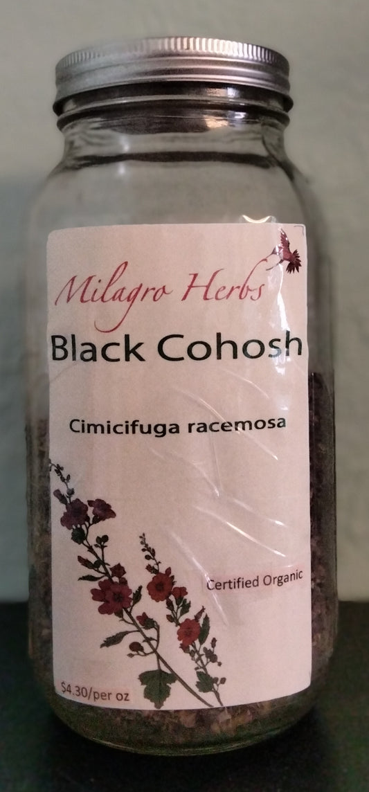Black Cohosh (Dried) - Organic