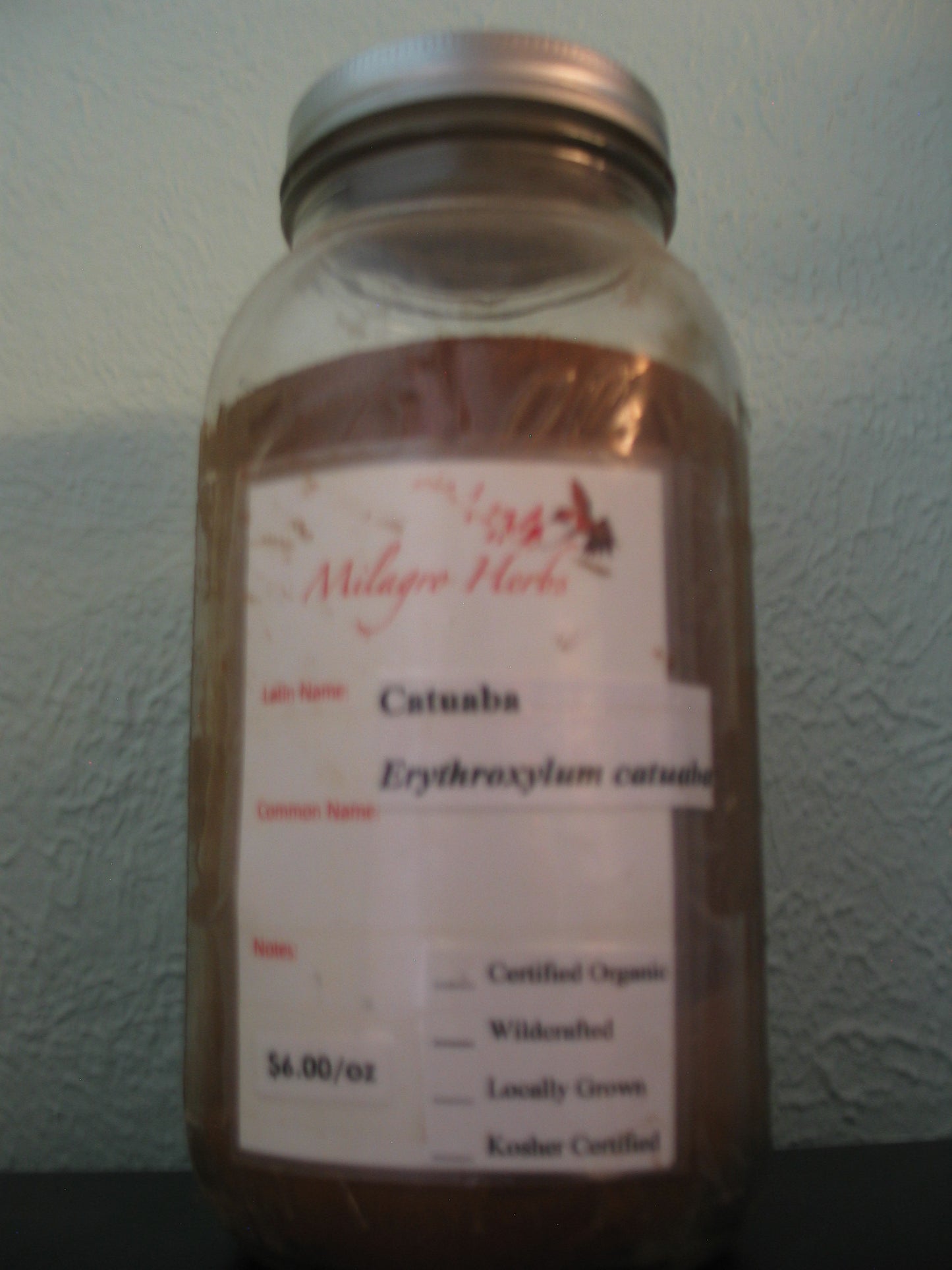 Catuaba (Dried)