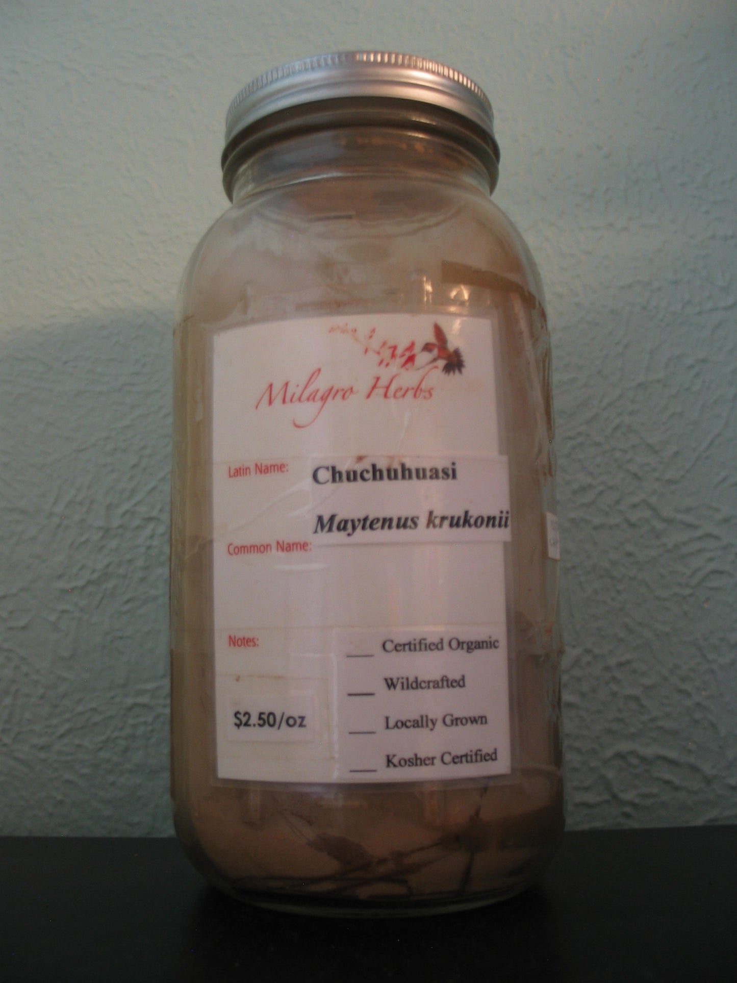 Chuchuhuasi (Dried)