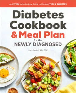 Diabetes Cookbook & Meal Plan
