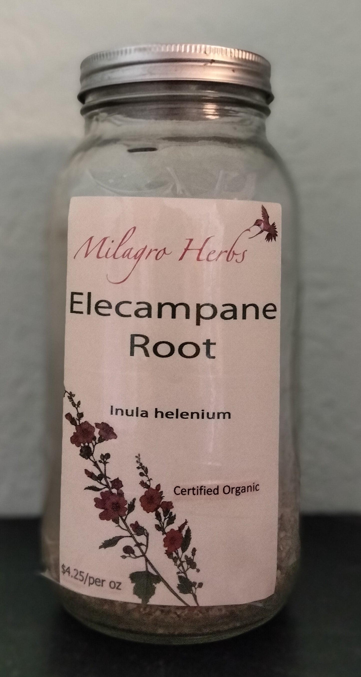 Elecampane (Dried) - Organic