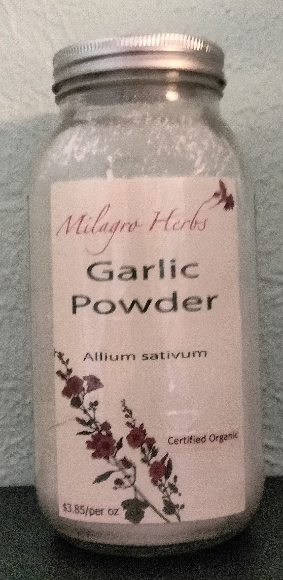 Garlic Powder - Organic
