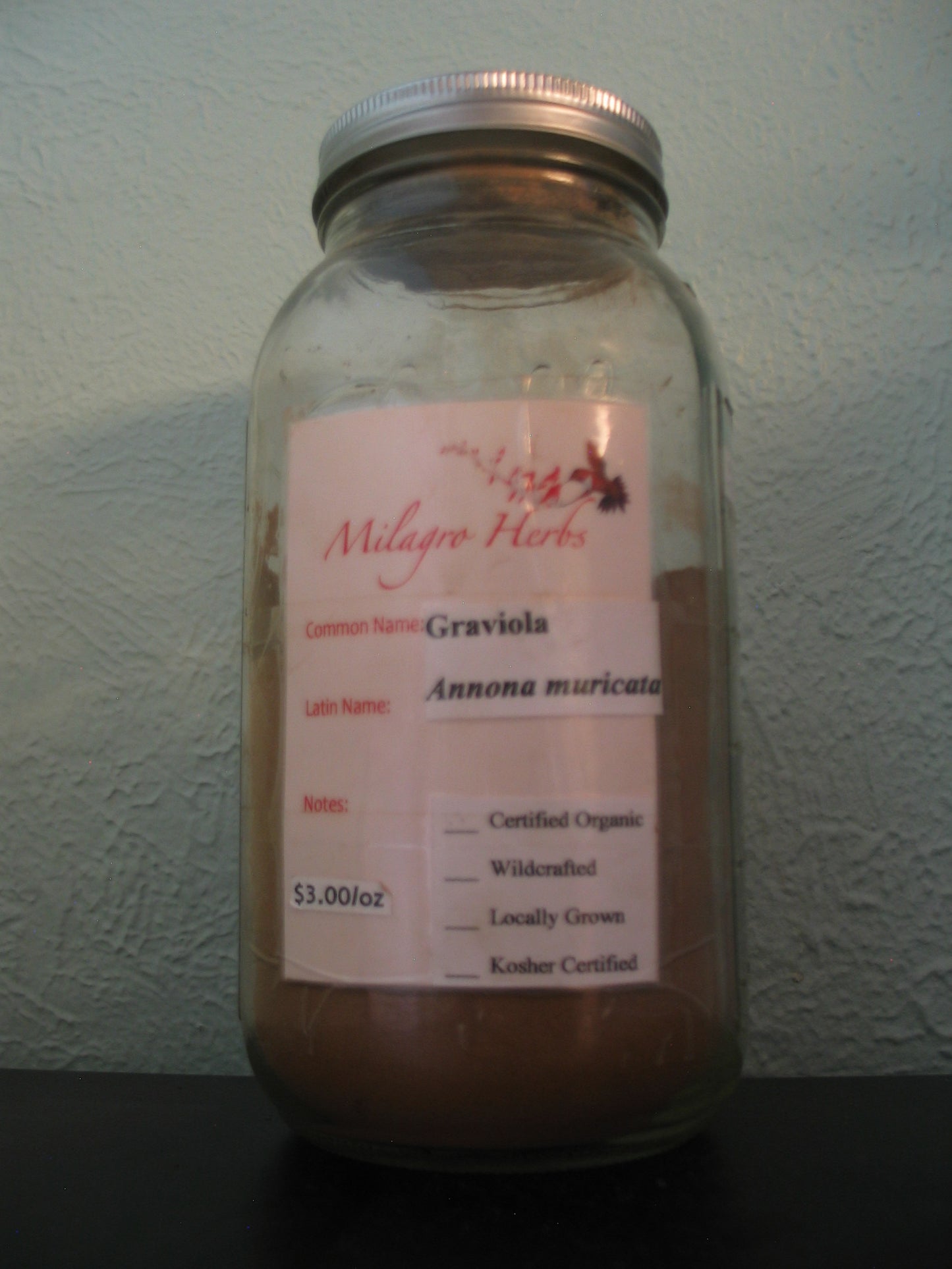 Graviola (Dried)