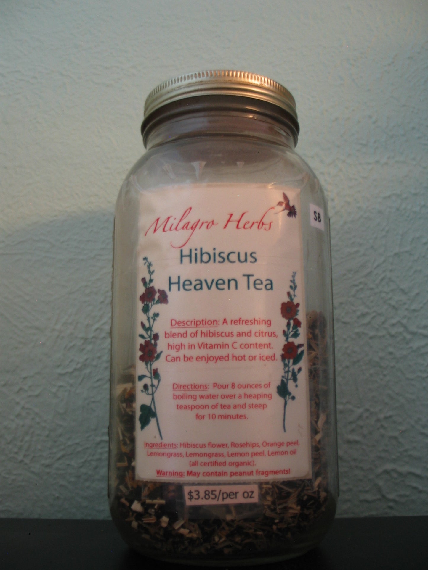 Hibiscus Heaven Tea - Organic