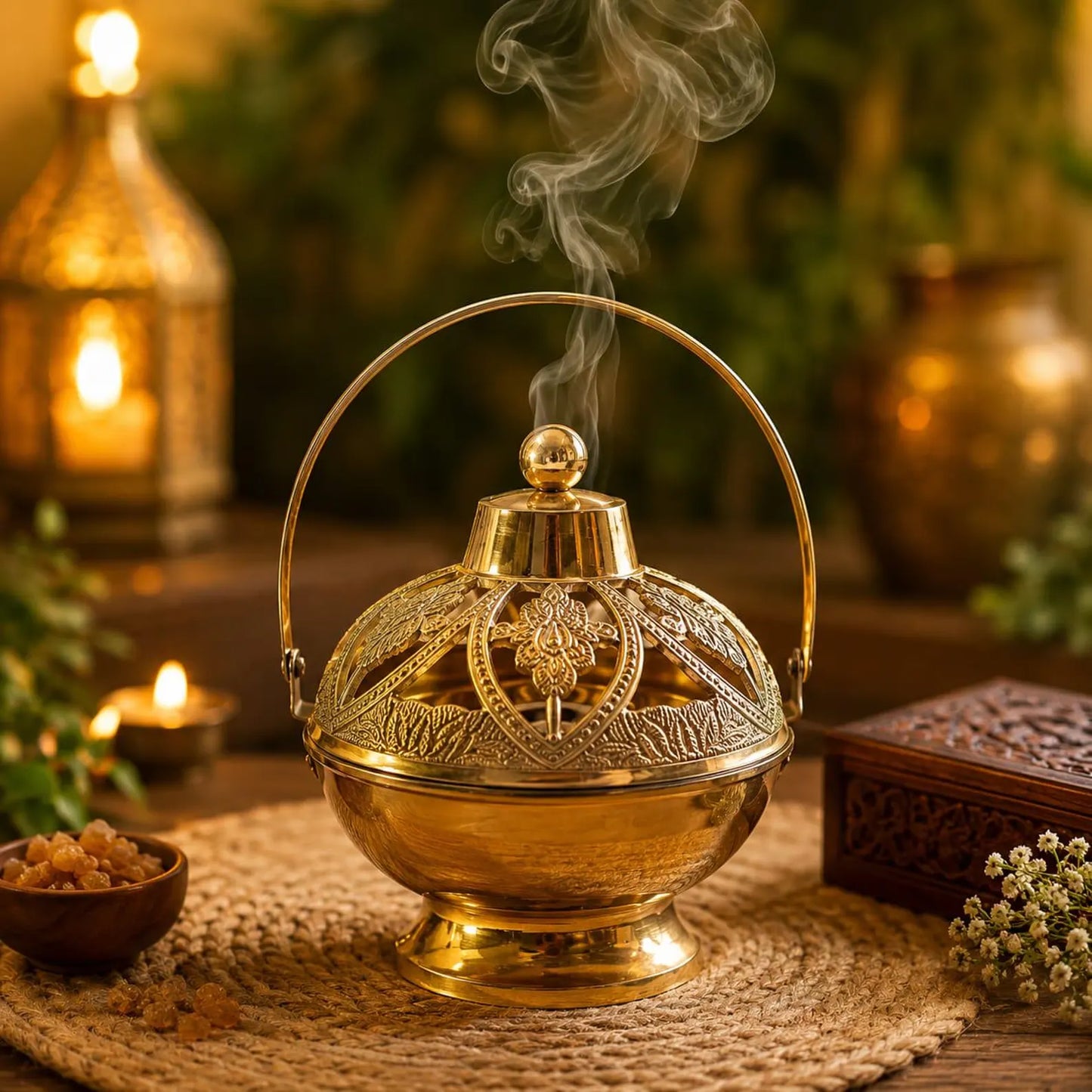 Holy Smokes - Plants & Resins for Healing with Judy Lieblein 12/13