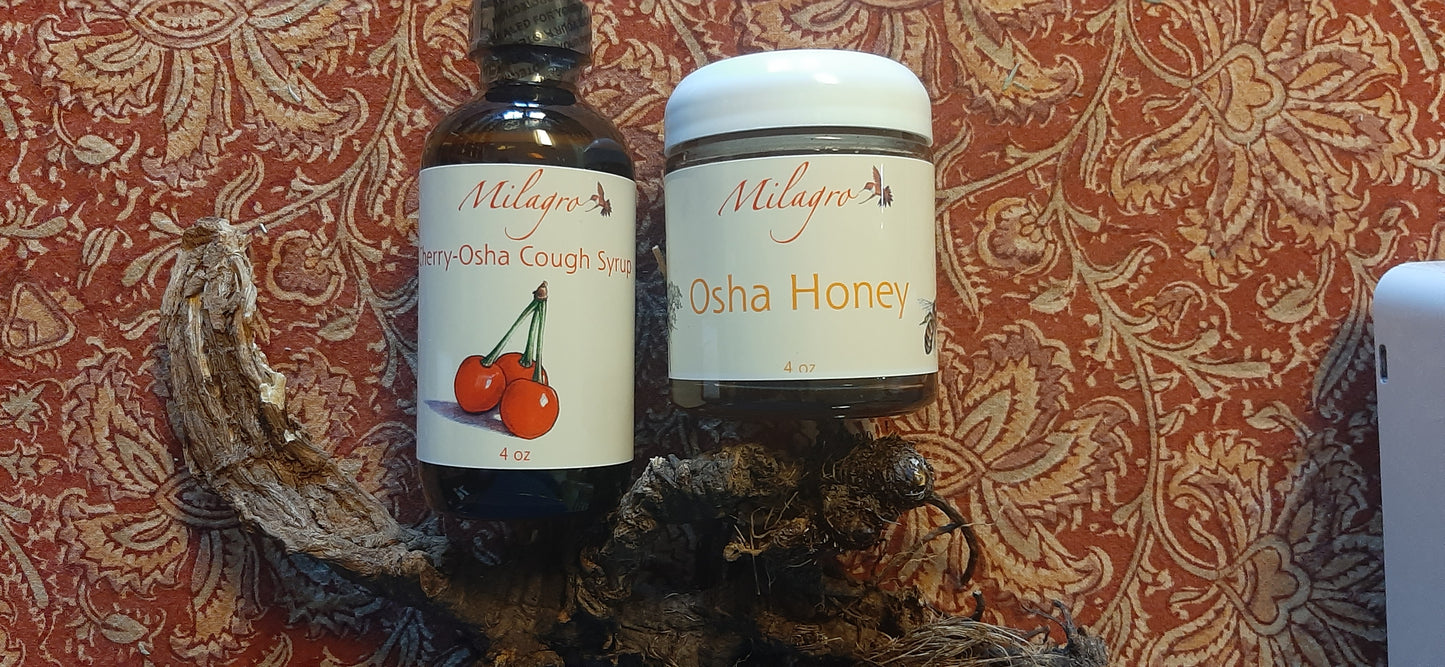 Cherry Oshå Cough Syrup
