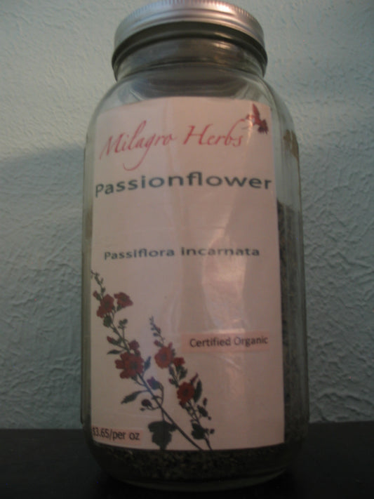 Passionflower (Dried) - Organic