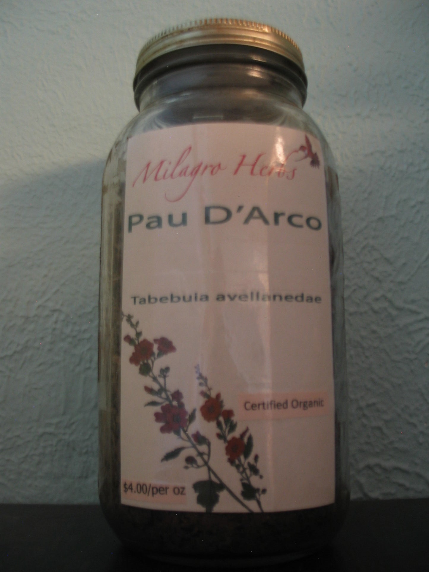 Pau D'Arco (Dried) - Organic