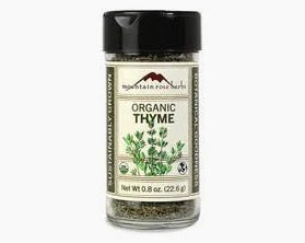 Thyme Jar - Organic