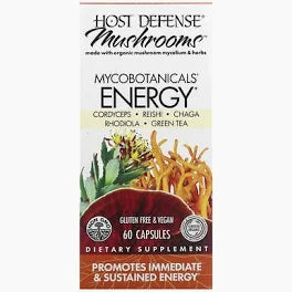 Mycobotanicals Energy Caps