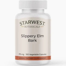 Slippery Elm Capsules - 100 caps