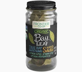 Bay Leaves - Organic .15oz bottle