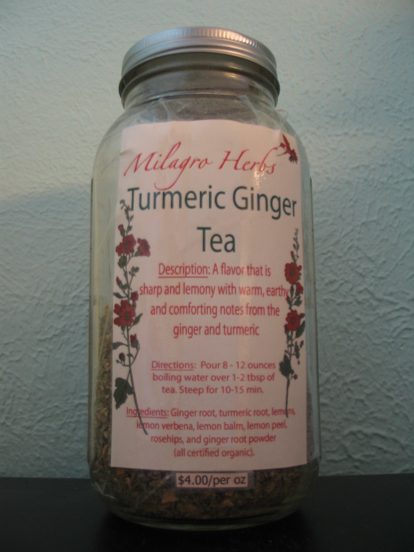 Turmeric Ginger Tea