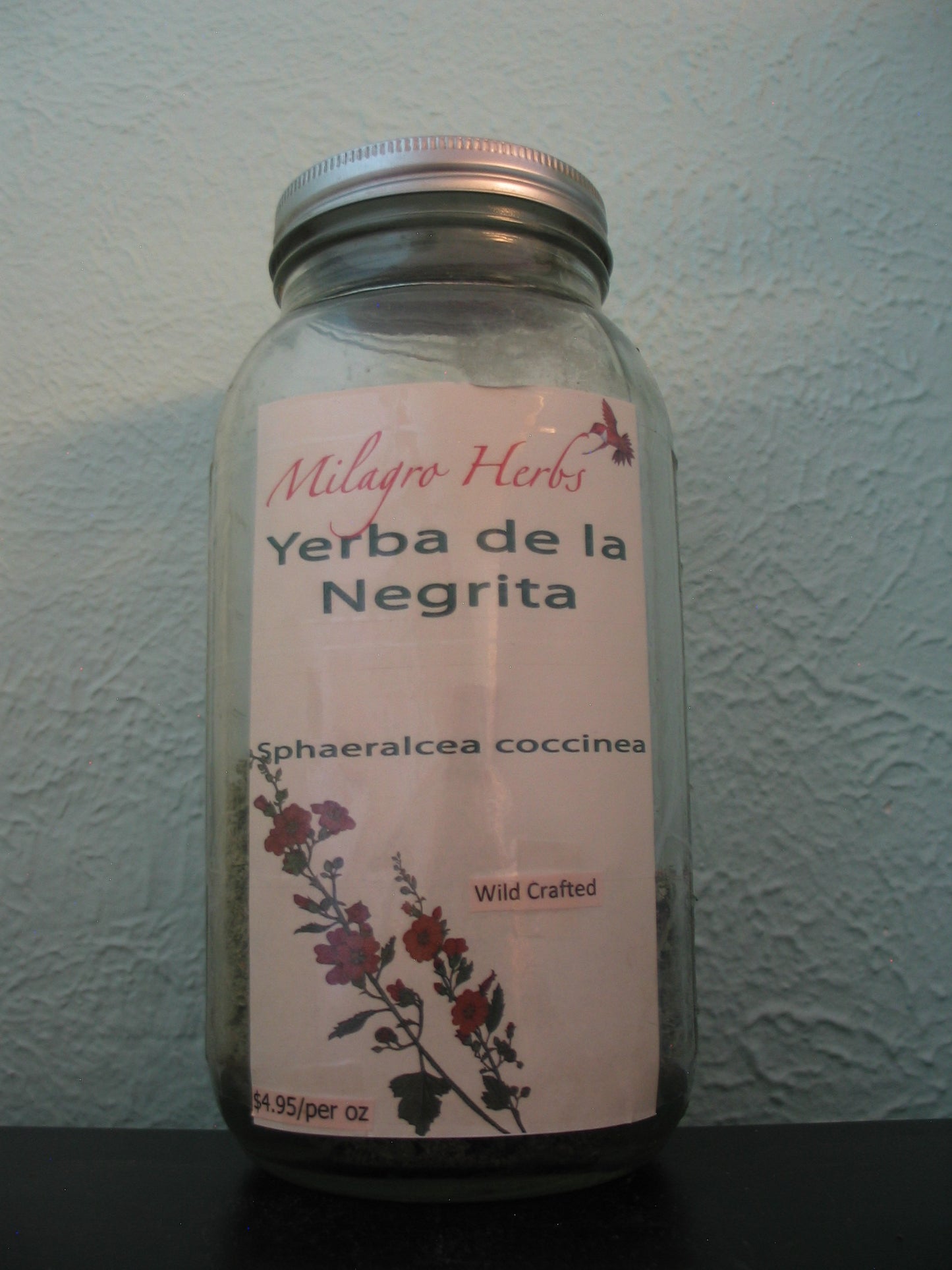 Globemallow (Yerba de la Negrita) (Dried)