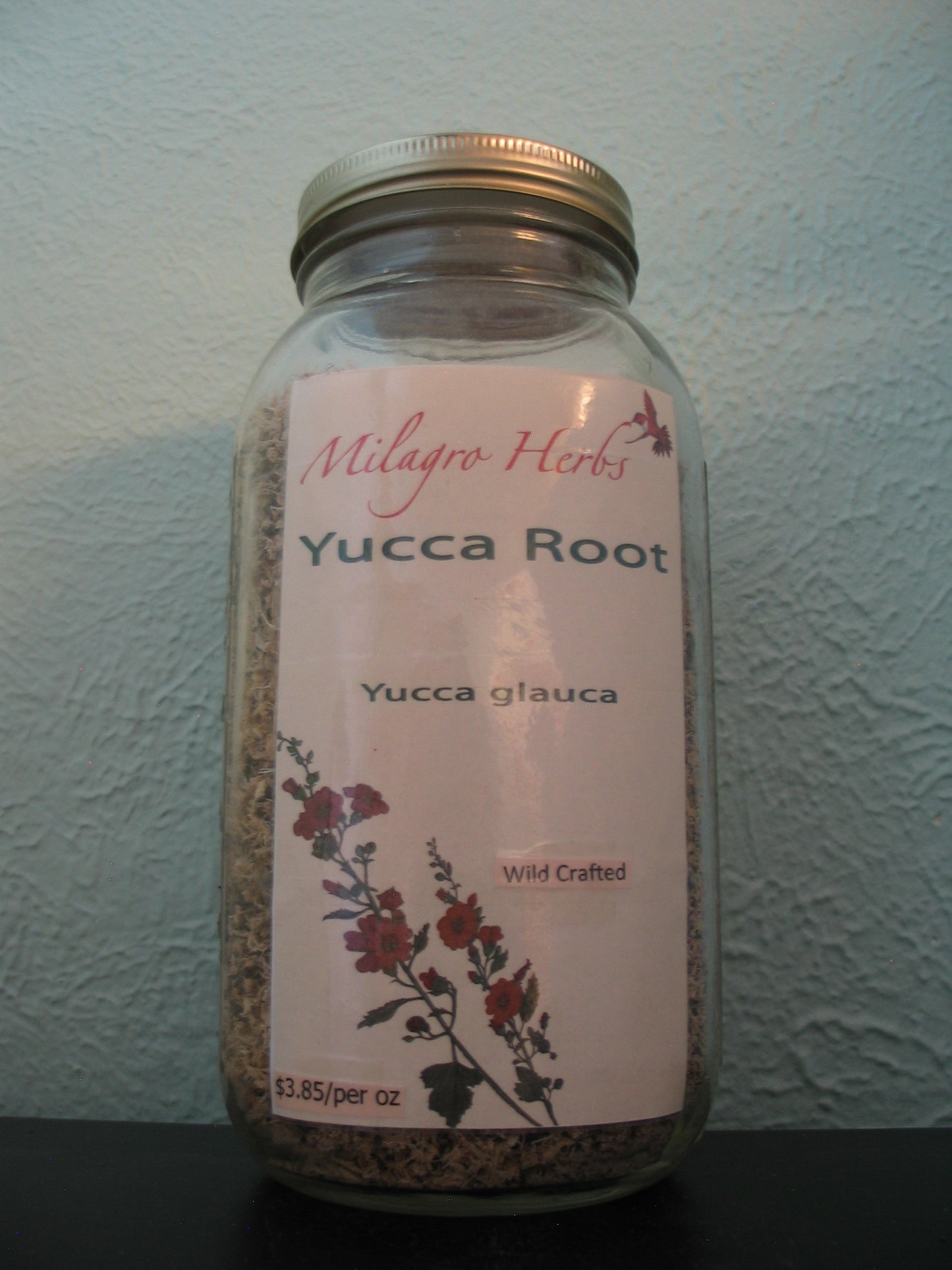 Yucca root (Dried) - Wildcrafted