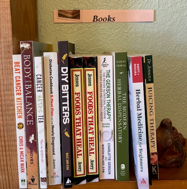 Books - Milagro Herbs - Handmade Organic Herbal Remedies & Medicinal Plants