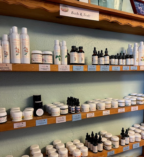 Body Care - Milagro Herbs - Handmade Organic Herbal Remedies & Medicinal Plants