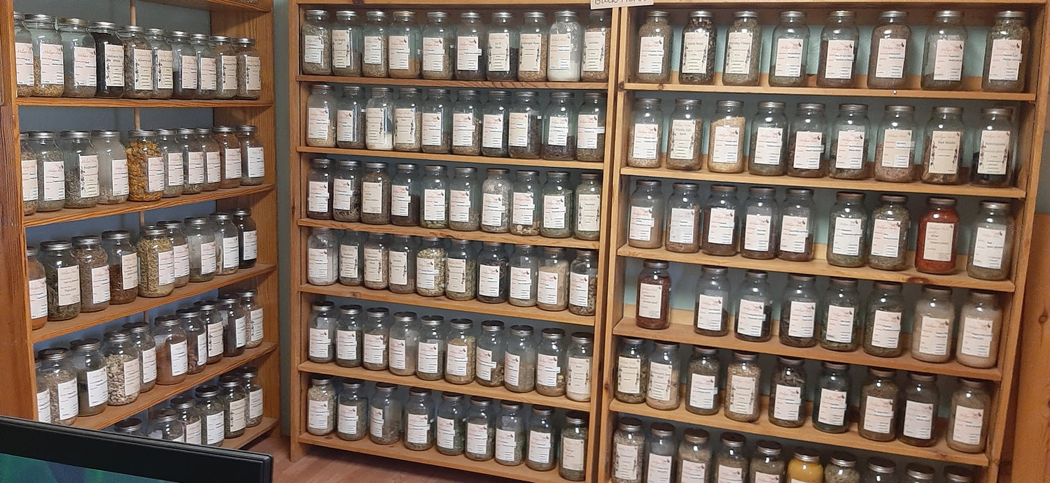 Milagro Herbs Shop with Full Line of Herbal Products