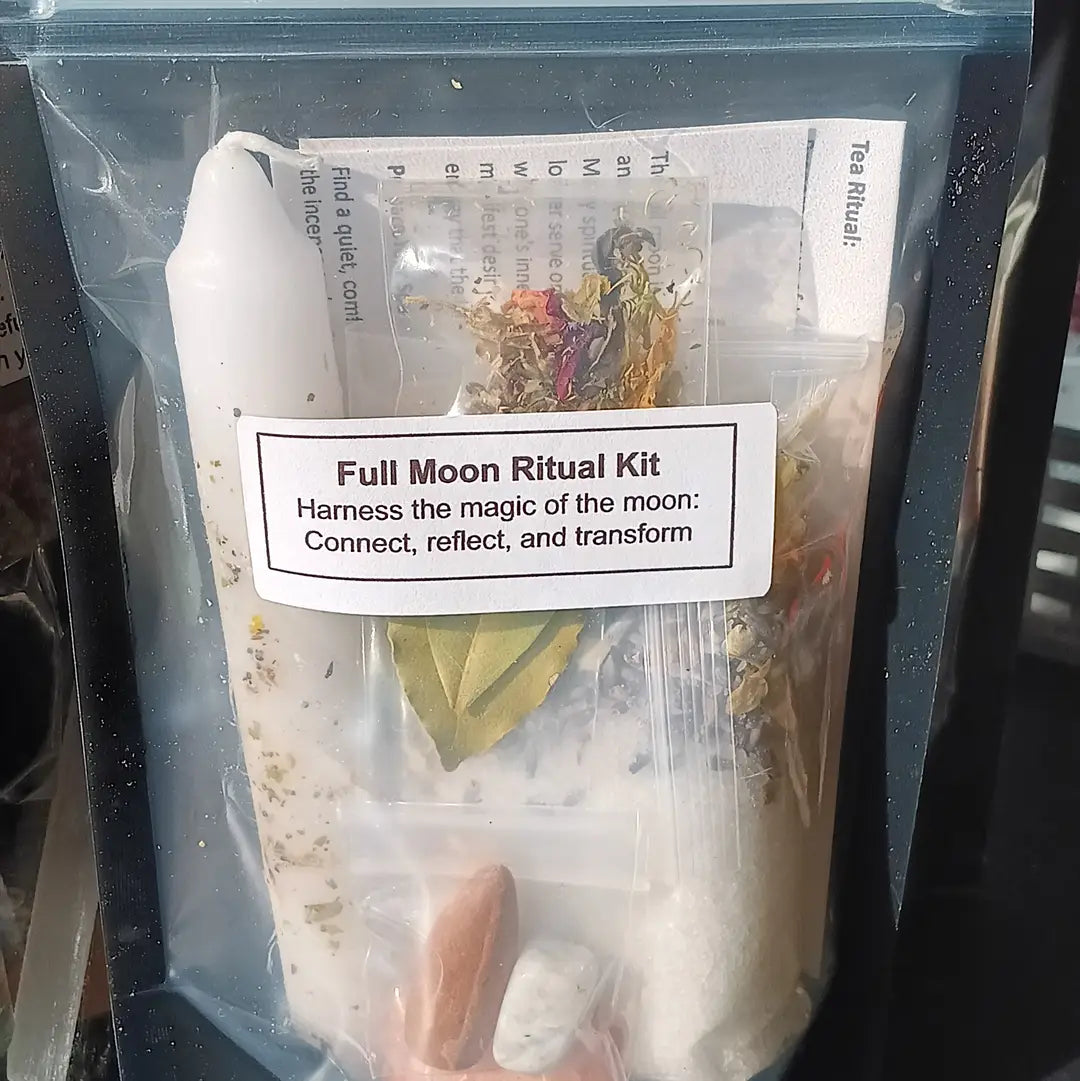 Full Moon Ritual Kit