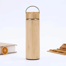 Bamboo and Stainless Steel Tea Infuser/Tumbler