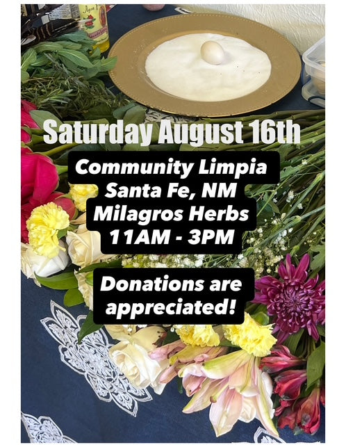 Community Limpia with Via Sagrada Healing