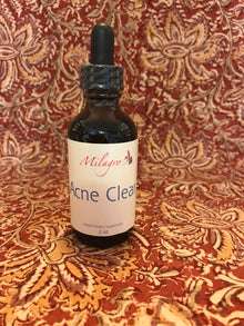Acne Clear Tincture 4oz - Milagro Herbs - Handmade Organic Herbal Remedies & Medicinal Plants