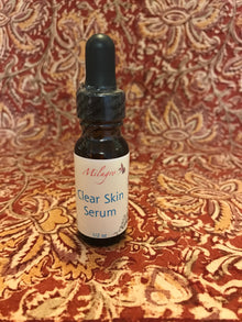 Clear Skin Serum - Milagro Herbs - Handmade Organic Herbal Remedies & Medicinal Plants