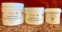 Desert Dweller Body Lotion - Milagro Herbs - Handmade Organic Herbal Remedies & Medicinal Plants