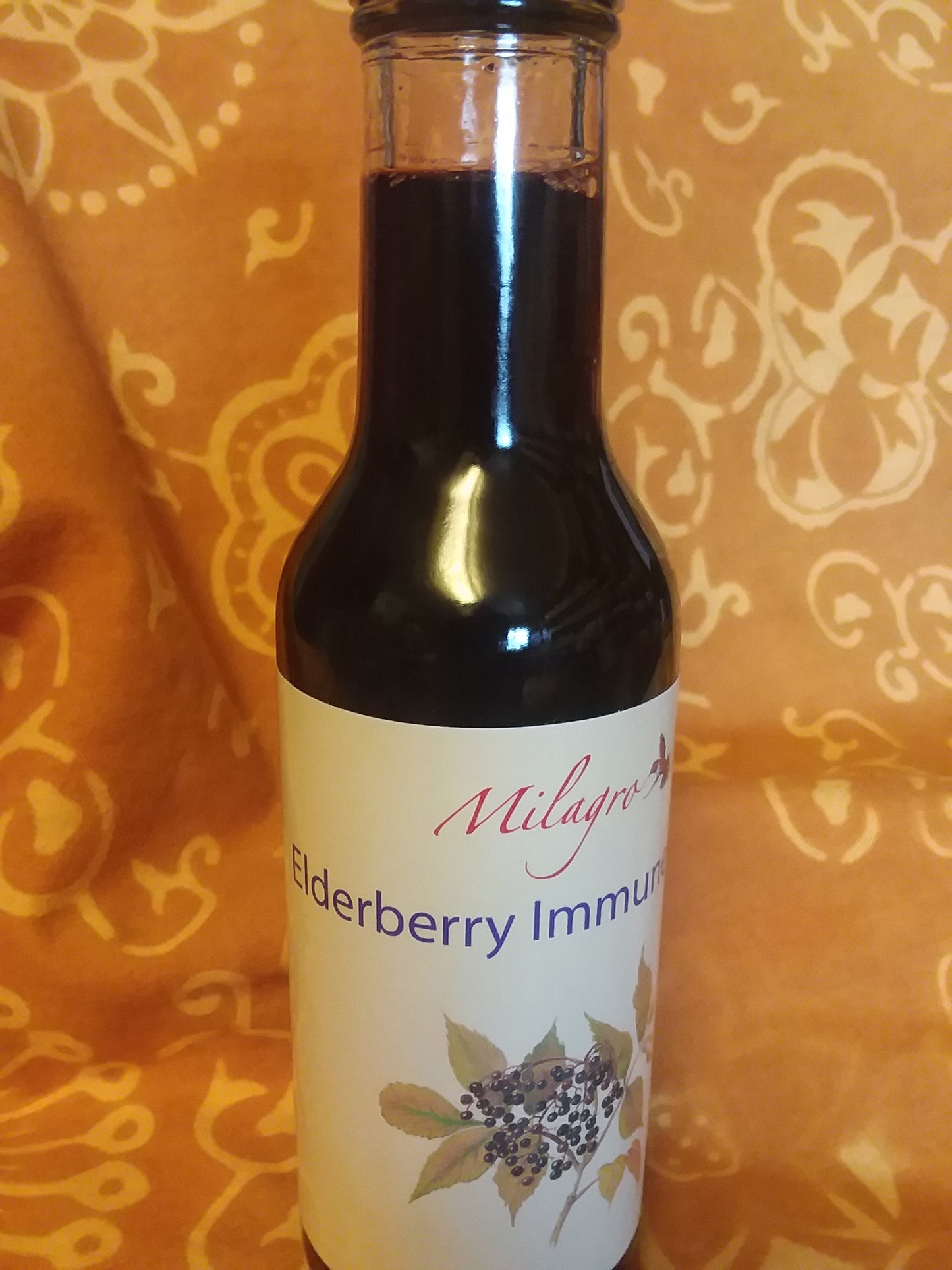Elderberry Immune Syrup