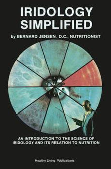 Iridology Simplifed - Milagro Herbs - Handmade Organic Herbal Remedies & Medicinal Plants