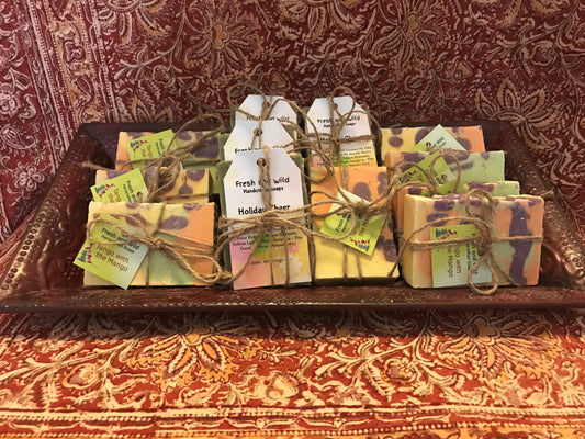 Fresh & Wild Handcrafted Soaps