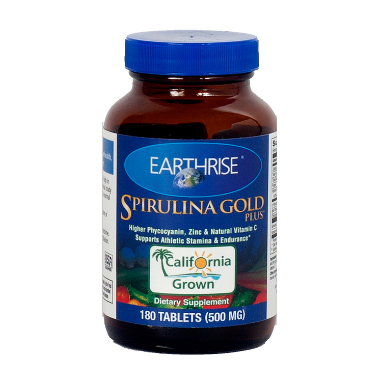 Spirulina Gold Plus 180 Caps