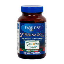 Spirulina Gold Plus 180 Caps - Milagro Herbs - Handmade Organic Herbal Remedies & Medicinal Plants
