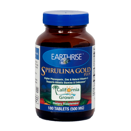 Spirulina Gold Plus 180 Caps