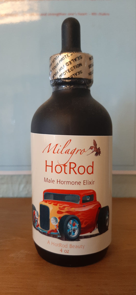 Hot Rod - A Male Hormone Elixir
