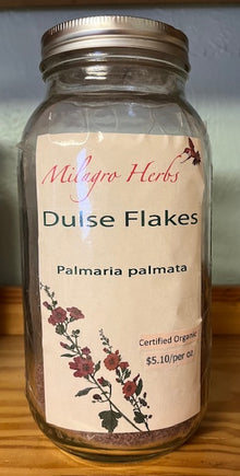 Dulse (flakes) - Milagro Herbs - Handmade Organic Herbal Remedies & Medicinal Plants