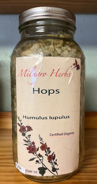 Hops (Dried) - Organic