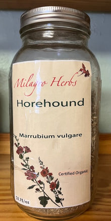 Horehound (Dried) - Organic - Milagro Herbs - Handmade Organic Herbal Remedies & Medicinal Plants