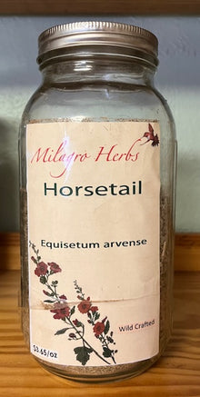 Horsetail (Dried) - Organic - Milagro Herbs - Handmade Organic Herbal Remedies & Medicinal Plants