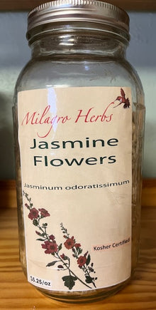 Jasmine flowers (Dried) - Organic - Milagro Herbs - Handmade Organic Herbal Remedies & Medicinal Plants