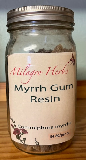 Myrrh Gum Resin