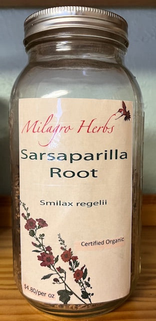 Saasafras (Dried)