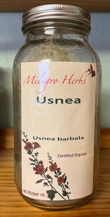 Usnea (Dried) - Organic - Milagro Herbs - Handmade Organic Herbal Remedies & Medicinal Plants